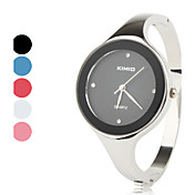 Alloy Band Quartz Klokke for Kvinner