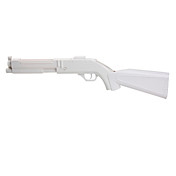 Shotgun Rifle Controller for Wii/Wii U (White)
