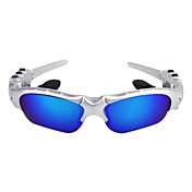 Sunglasses with 2GB MP3 Player and Bluetooth Silver