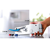 Máquina de Coser Portátil Elétrica (Branca)