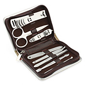 en acier inoxydable Trousse de manucure (8pcs, bandes)