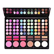 78 colores de maquillaje paleta de versión