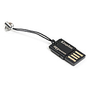 Kingston USB 2.0 MicroSD Memory Card Reader (Black)