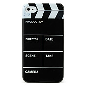 Protective Hard ABS Case for iPhone 4 and 4S (Movies)