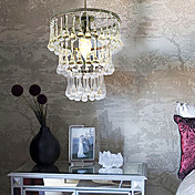 Stylish Crystal Pendant Light with 1 Light