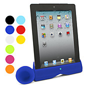 ihorn amplificador acústico natural y permanecer para el iPad 2 y el nuevo iPad (colores surtidos)