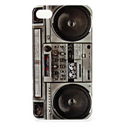 Etui de Protection Style Lecteur Cassette pour iPhone 4/4S