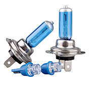 h7 100w super blanc ampoules de voiture DC 12V 1 paire (obtenir deux blubs sugnal gratuit)