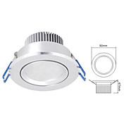 3W LED Spotlight in Warm White Light Source