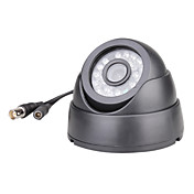 1/4 Inch CMOS IR Dome Camera for Indoor