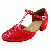 sprankelende glitter latin / ballroom dansvoorstelling schoenen voor kinderen (meer kleuren)