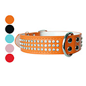 Diamond Style Adjustable Dog Collar (Assorted Colors)