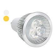 GU10 6W 570lm холодный белый / теплый белый Светодиодная лампа место (85-265В)