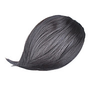 Synthetic Side Bang - 4 Colors Available