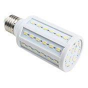 E27 9W 60-LED 620LM Cold White Light LED Corn Bulb (220V)