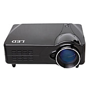 1080P Portable HD DVB-T USB LED Projector with TV Tuner HDMI