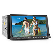 7 pouces 2DIN lecteur DVD de voiture (bluetooth, dvb-t, rds)
