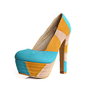 BABSY - Escarpins Gros Talon Daim