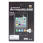 Samsung Galaxy S2 LCD Screen Guard with Cloth