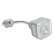 E27 5W 450LM 7000-7500K Cold White Light Flexible LED Spot Bulb (220-240V)