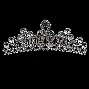 Rhinestone And Crystal Bridal Tiara
