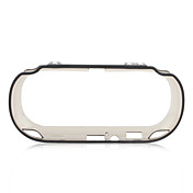 Transparent Bumper Case for PS Vita (Black)