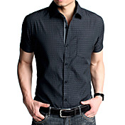 Check Slim Short Sleeve Shirt