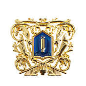 Cosplay Badge Inspired by Reborn! Vongola Famiglia Golden