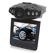 DVR HD W360 Portátil con Pantalla LCD TFT de 6.35cm