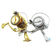 vissen op zee 1BB spinning reel (goud)