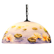 lotus luz pingente padronizado com 1 luz