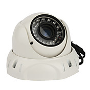 480 TVL 36 IR LEDs Dome CCTV Zoom Camera (PAL, 1/3 Inch SONY CCD)