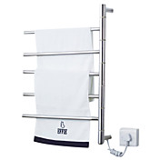 50w giro del brazo de montaje en pared tubo circular de warmmer toalla tendedero