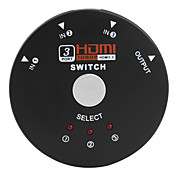 mini-4-port Commutateur HDMI 1080p (3-en, 1-out)