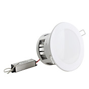 9w 800lm 3000-3500K varm hvid LED loft pære ned lys (85-265V)