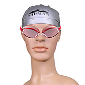 Unisex SM207 Anti-Fog Plating Swimming Goggles