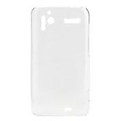 caso, de plástico transparente para HTC G14
