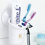 Wall Suction Toothbrush Holder(Random Colors)