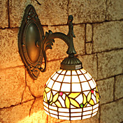 ÉCHIROLLES - Muurlamp Tiffany Stijl