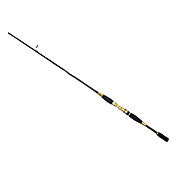 al carbonio di alta spinning canna da pesca con due azioni punte
