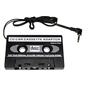 Adaptateur cassette voiture cassette pour mp3, ipod, nano, cd et iphone