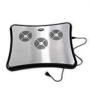 ordinateur portable refroidisseur en alliage avec 4 ports USB