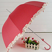 dot lange steel parasol paraplu