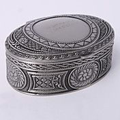 personalisierte Jahrgang tutania oval Schmuck-Box