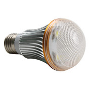 e27 5-led 5w 450-480lm witte gloeilamp 220v 6000k