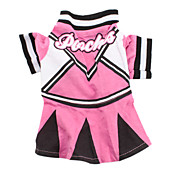 Pooch’s Style Cotton Dress for Dogs (Pink, Multiple Sizes Available)