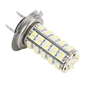 Luz Frontal de Coche LED SMD - 68 H7 de Luz Blanca de 12V