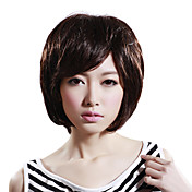 Hand Tied Medium Natural Wavy Mixed Hair Wig with UVP Antimicrobial Net
