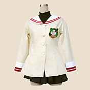 cosplay kostuum geïnspireerd door Clannad hikarizaka prive middelbare school klasse 1 meisjesschool uniform ver.