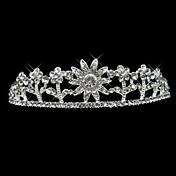 Alloy With Rhinestone And Pearl Passion Bridal Tiara
